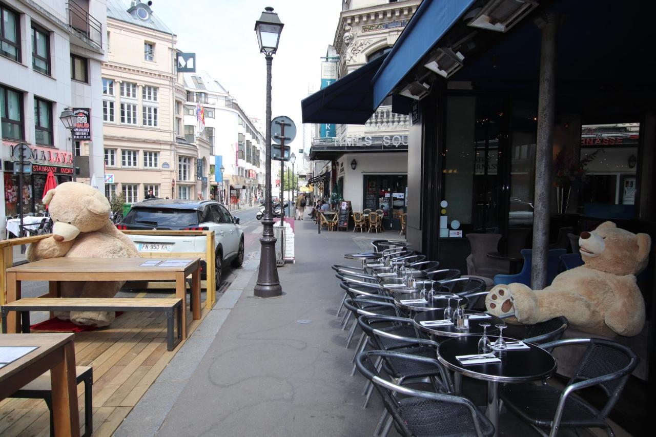 Montparnasse - La Gaite 1Bdr - B'Your Home Paris Bagian luar foto