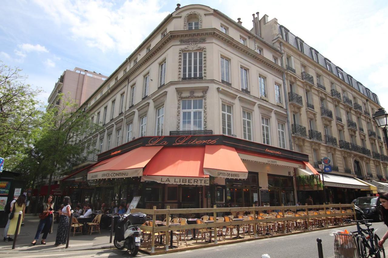 Montparnasse - La Gaite 1Bdr - B'Your Home Paris Bagian luar foto