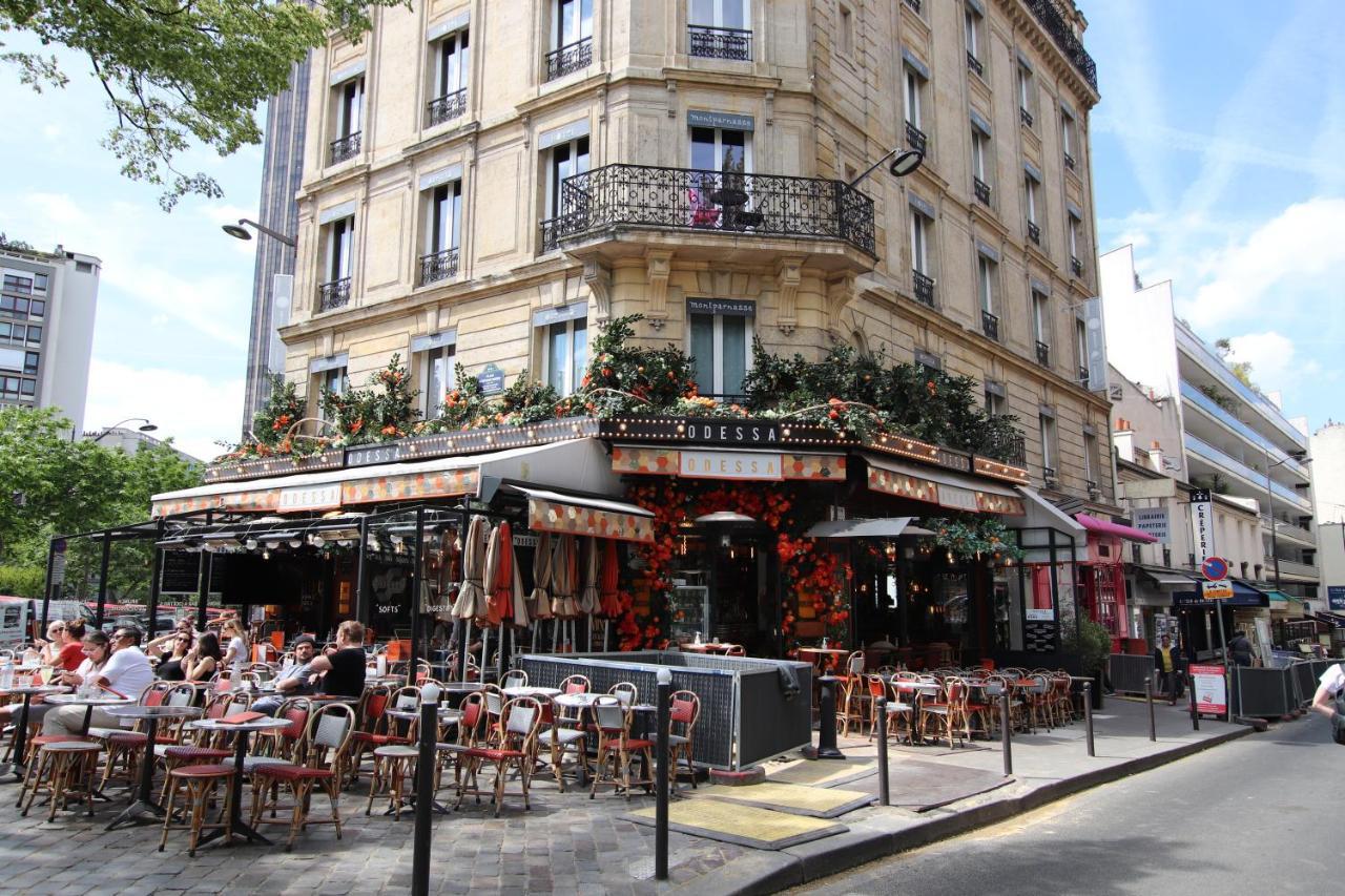 Montparnasse - La Gaite 1Bdr - B'Your Home Paris Bagian luar foto