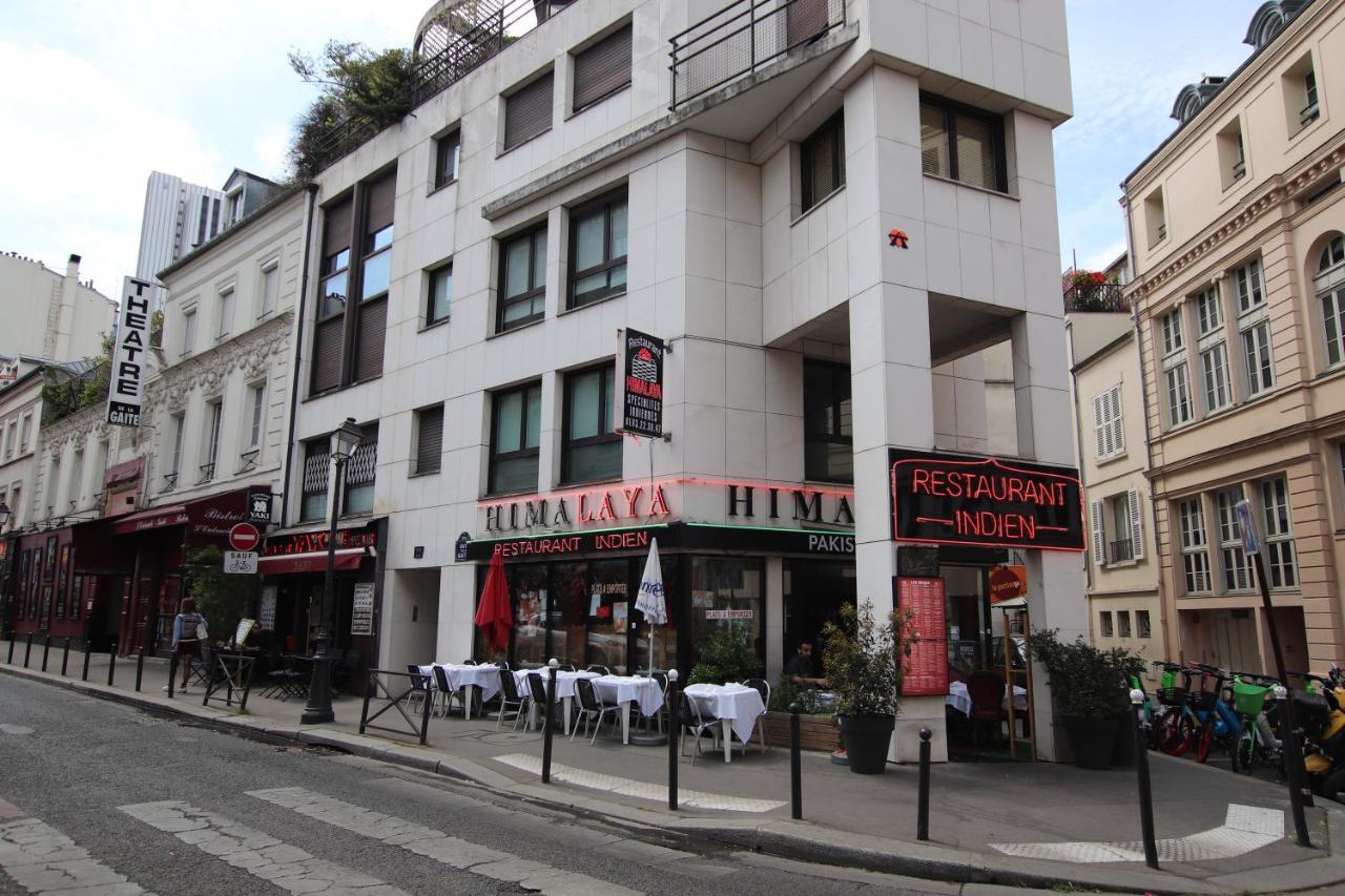 Montparnasse - La Gaite 1Bdr - B'Your Home Paris Bagian luar foto