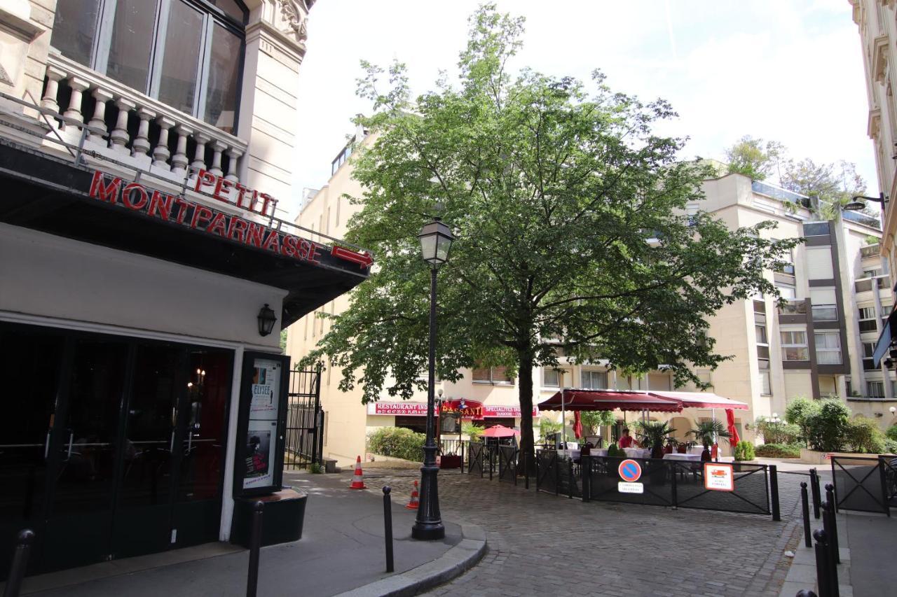 Montparnasse - La Gaite 1Bdr - B'Your Home Paris Bagian luar foto