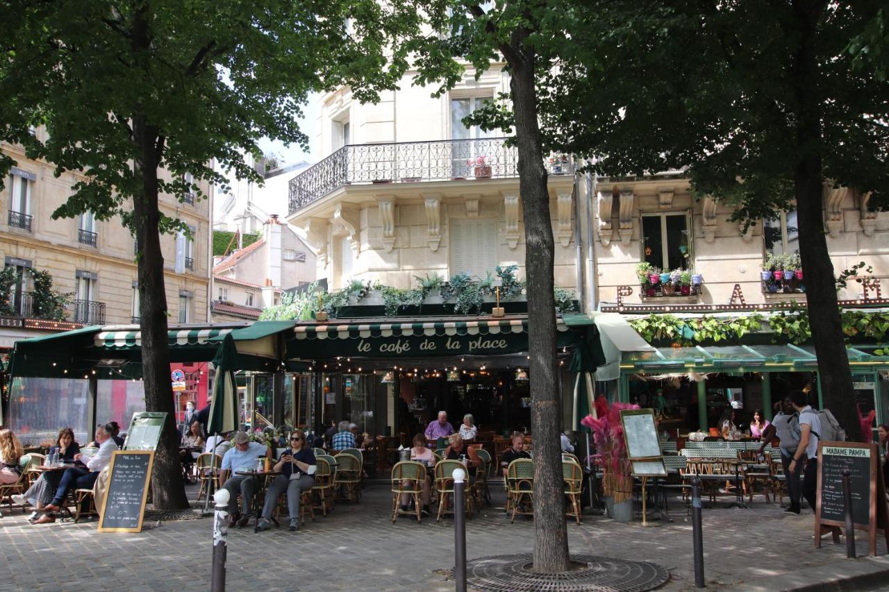 Montparnasse - La Gaite 1Bdr Apartment Paris Bagian luar foto