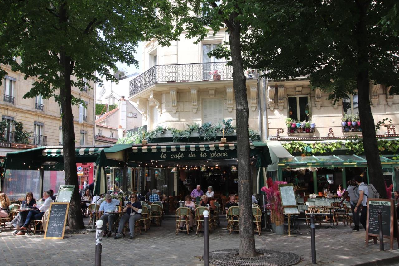 Montparnasse - La Gaite 1Bdr - B'Your Home Paris Bagian luar foto