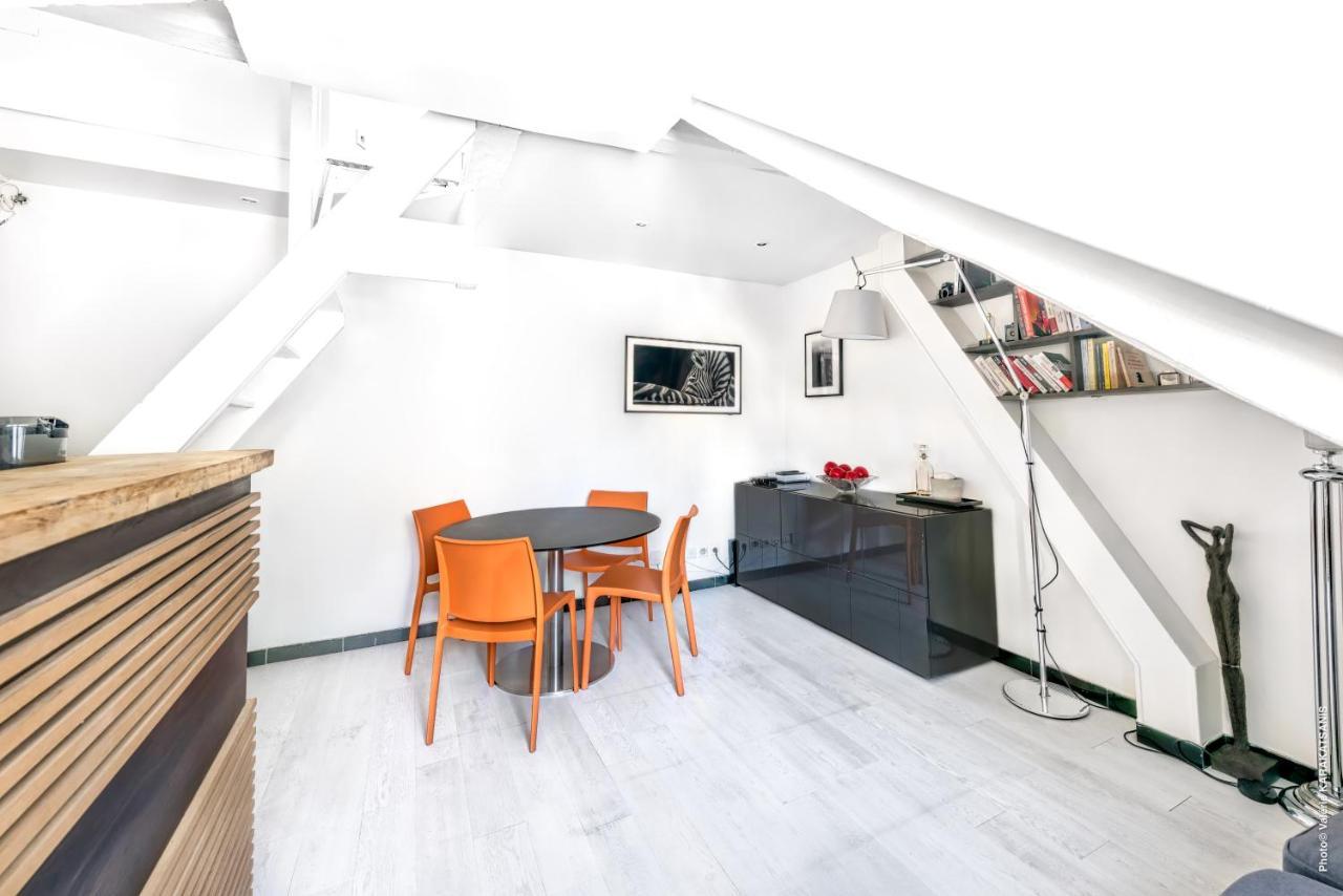 Montparnasse - La Gaite 1Bdr - B'Your Home Paris Bagian luar foto