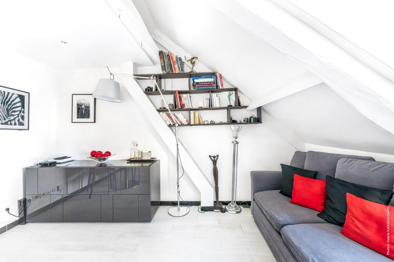 Montparnasse - La Gaite 1Bdr - B'Your Home Paris Bagian luar foto