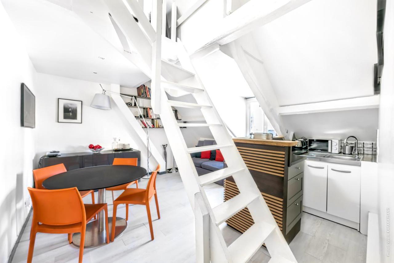 Montparnasse - La Gaite 1Bdr - B'Your Home Paris Bagian luar foto