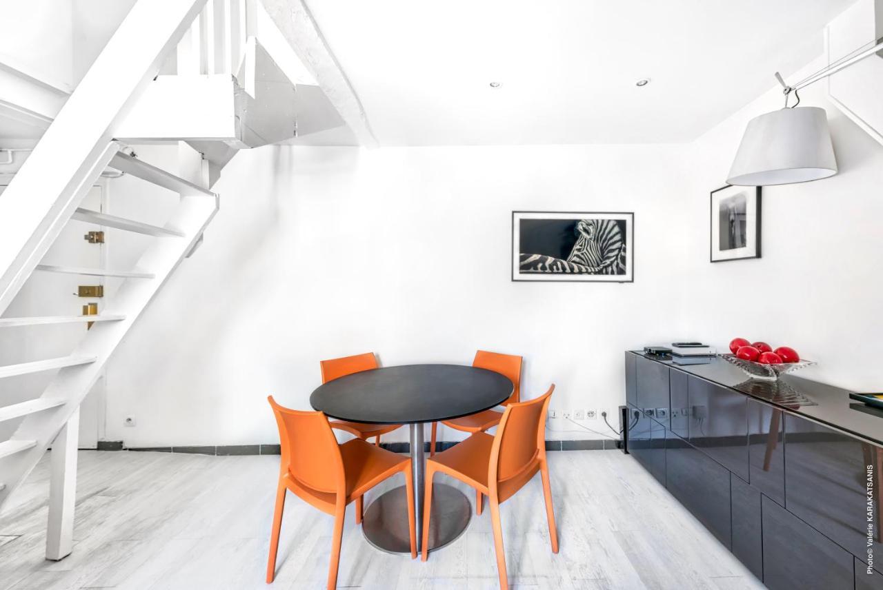 Montparnasse - La Gaite 1Bdr - B'Your Home Paris Bagian luar foto