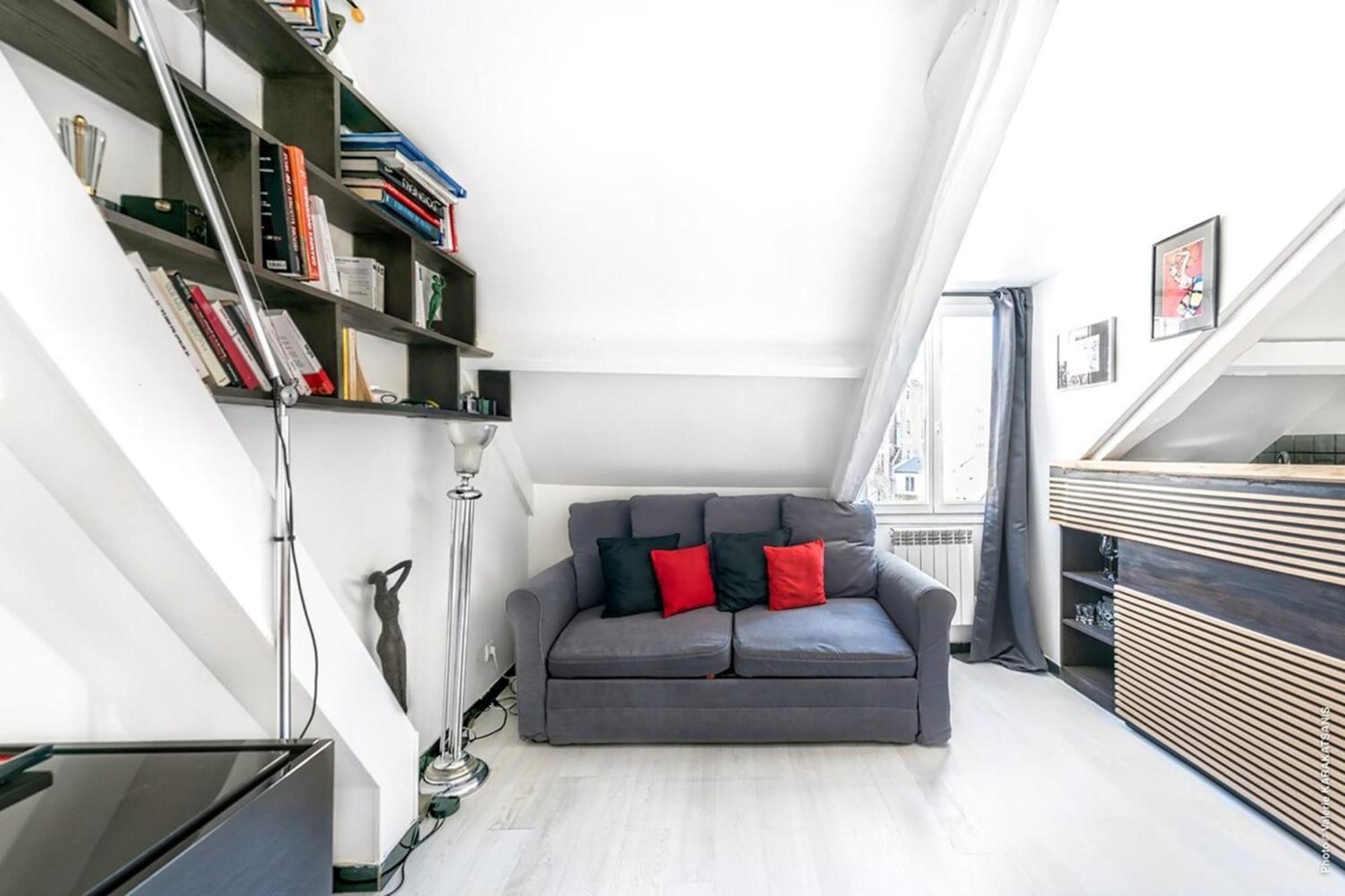 Montparnasse - La Gaite 1Bdr - B'Your Home Paris Bagian luar foto