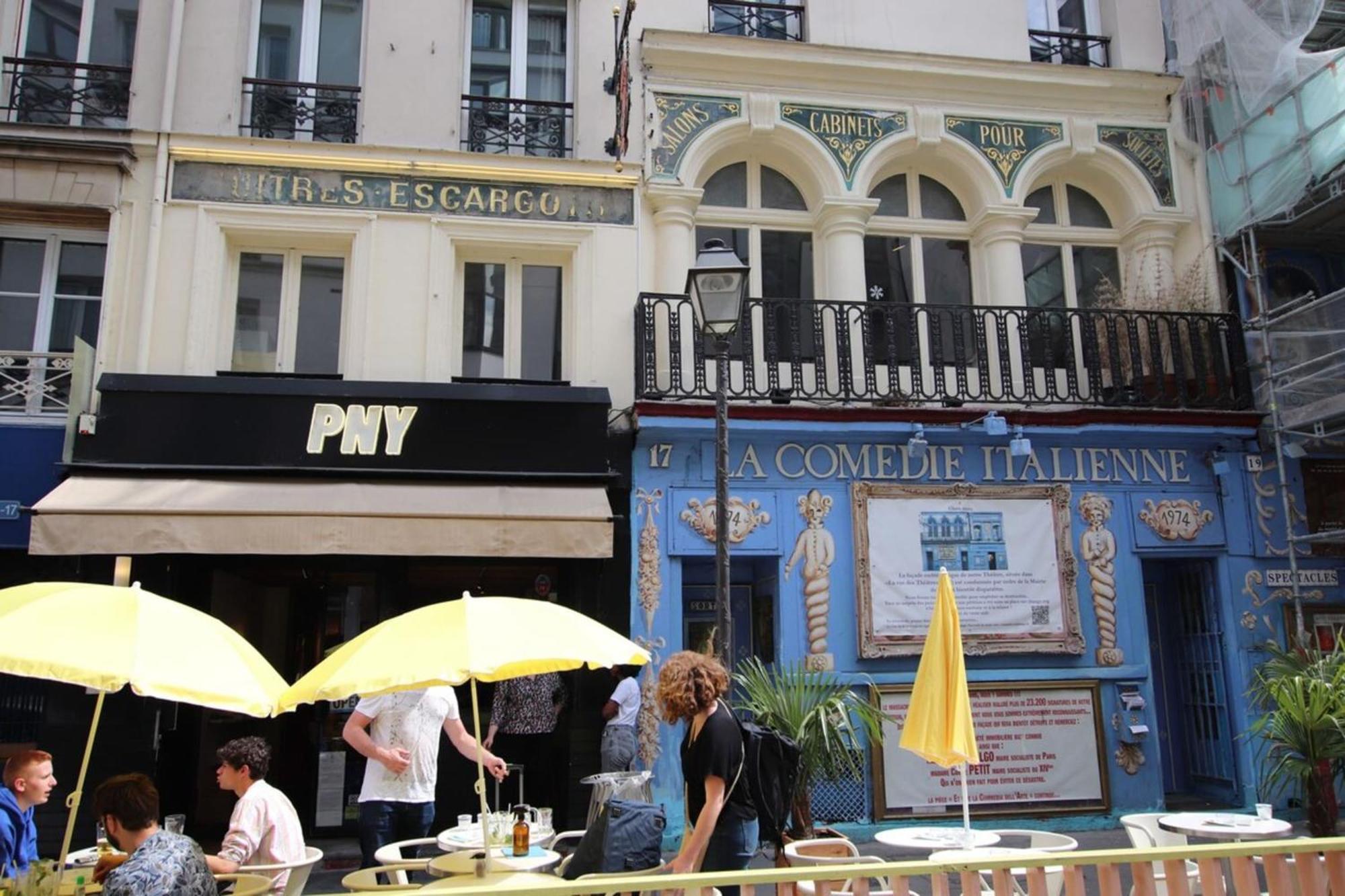 Montparnasse - La Gaite 1Bdr - B'Your Home Paris Bagian luar foto