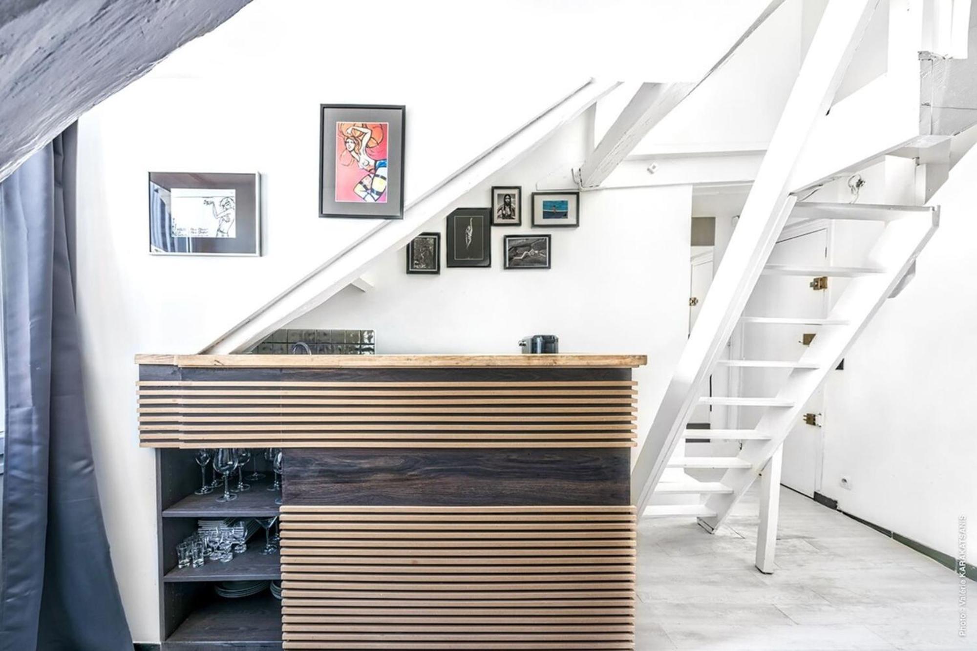 Montparnasse - La Gaite 1Bdr - B'Your Home Paris Bagian luar foto