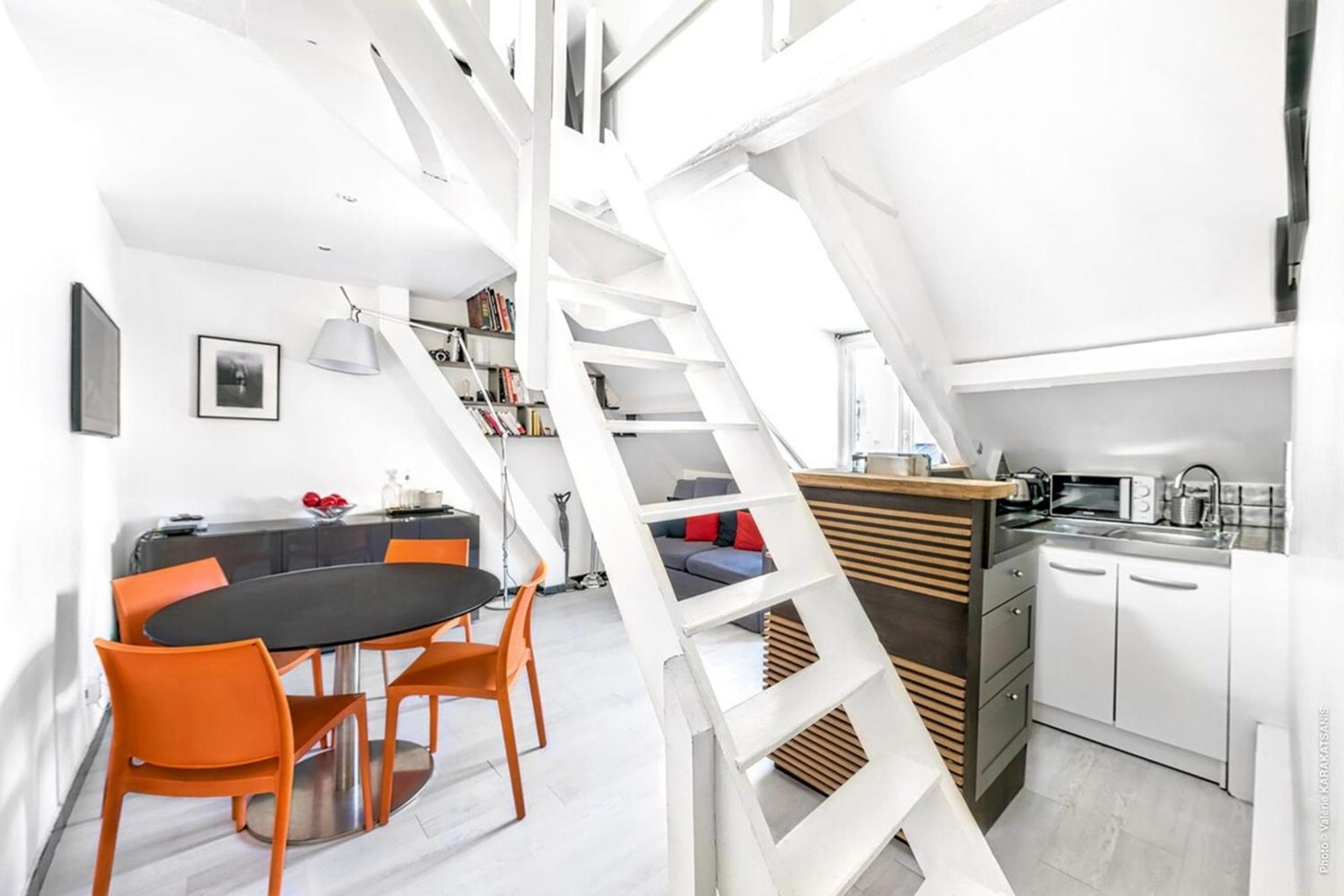 Montparnasse - La Gaite 1Bdr - B'Your Home Paris Bagian luar foto