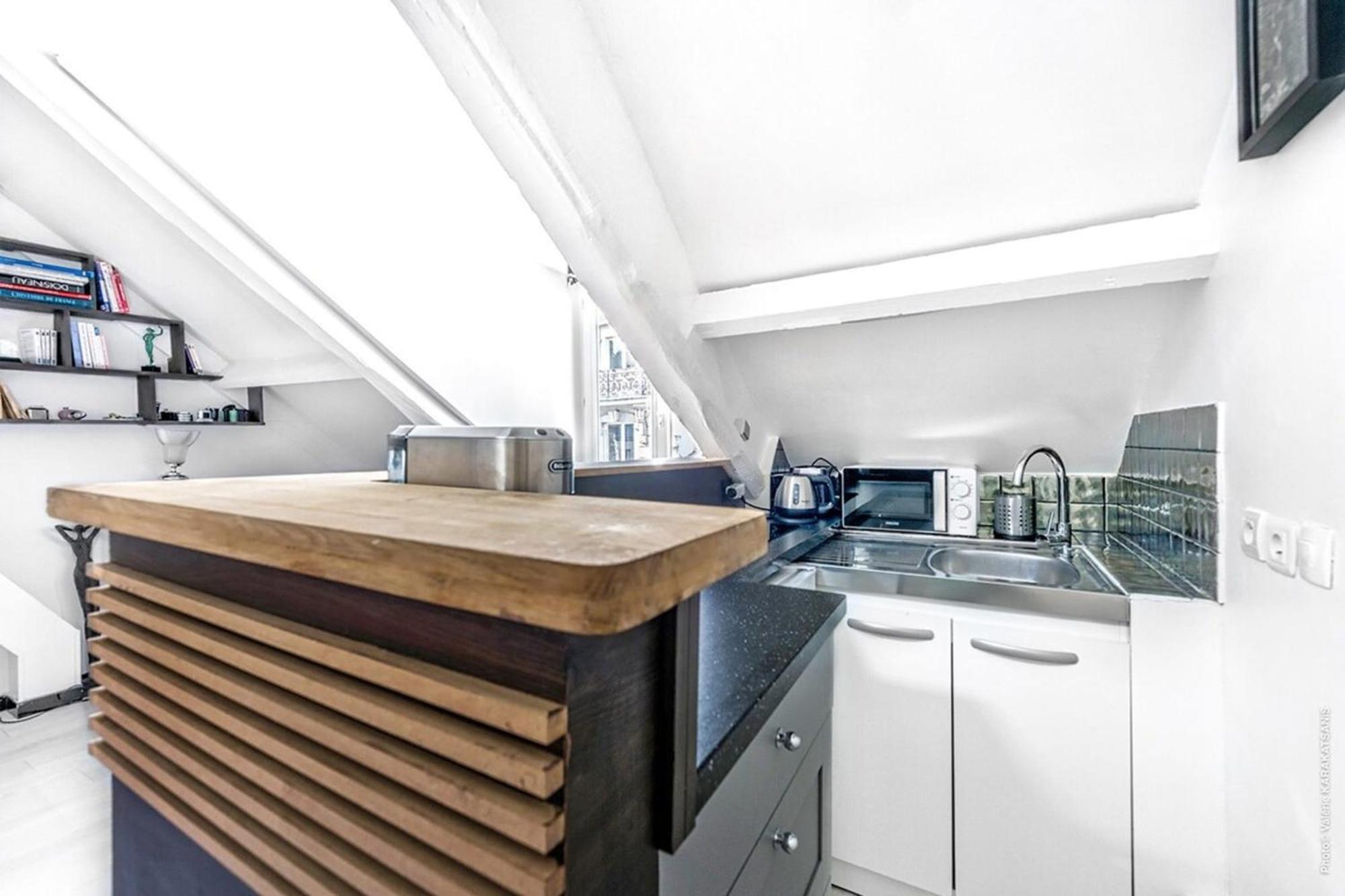 Montparnasse - La Gaite 1Bdr - B'Your Home Paris Bagian luar foto
